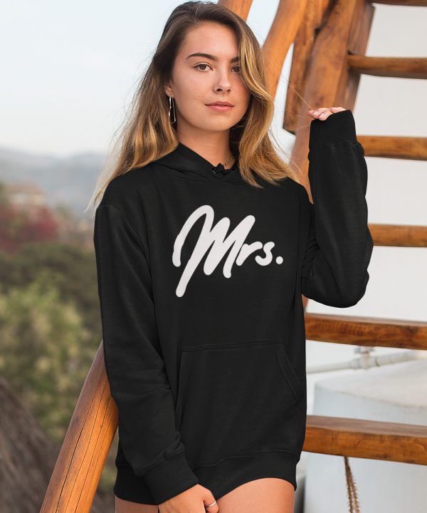 Mr Mrs Hoodie Premium 2