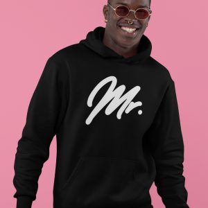 Mr Mrs Hoodie Premium
