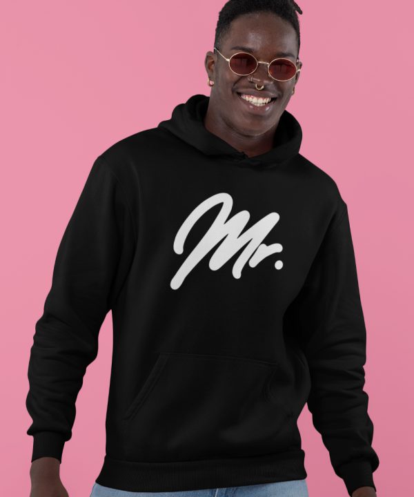 Mr Mrs Hoodie Premium