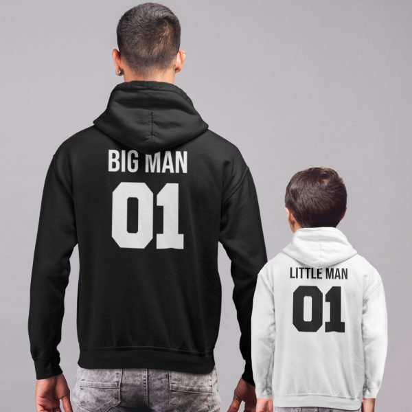 Vader Zoon Hoodie Big Man Little Man