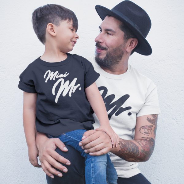 Vader Zoon T-Shirt Mr Mini Mr