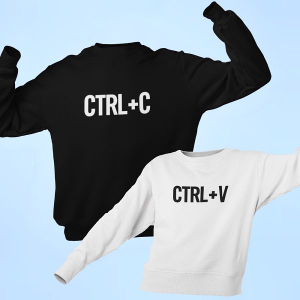 Vader Zoon Trui Ctrl+C Ctrl+V