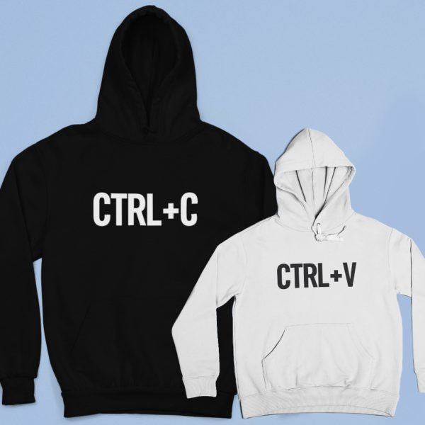 Vader Zoon Hoodie Ctrl+C Ctrl+V