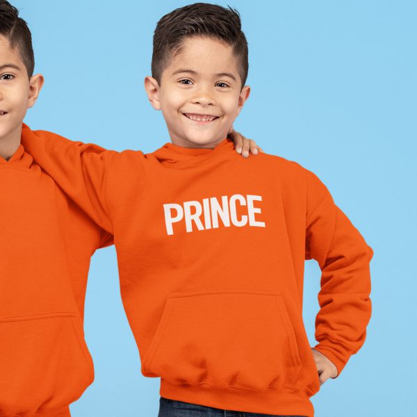 Koningsdag Hoodie Kind Prince