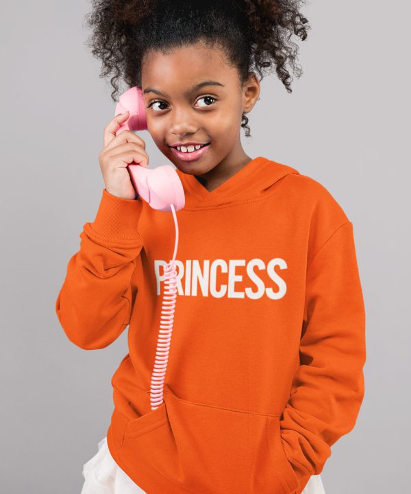 Koningsdag Hoodie Kind Princess