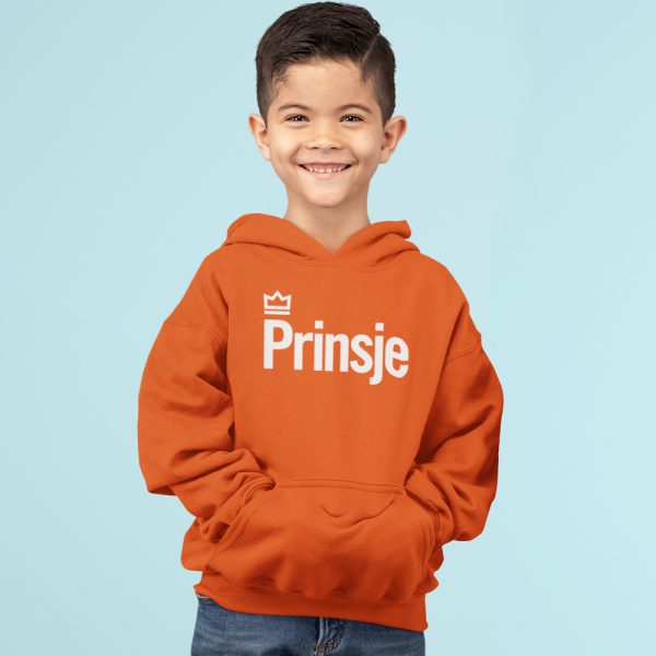 Koningsdag Hoodie Kind Prinsje