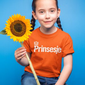 Koningsdag Shirt Kind Prinsesje
