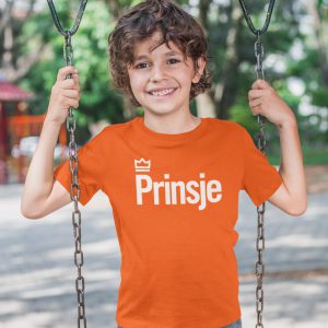 Koningsdag Shirt Kind Prinsje