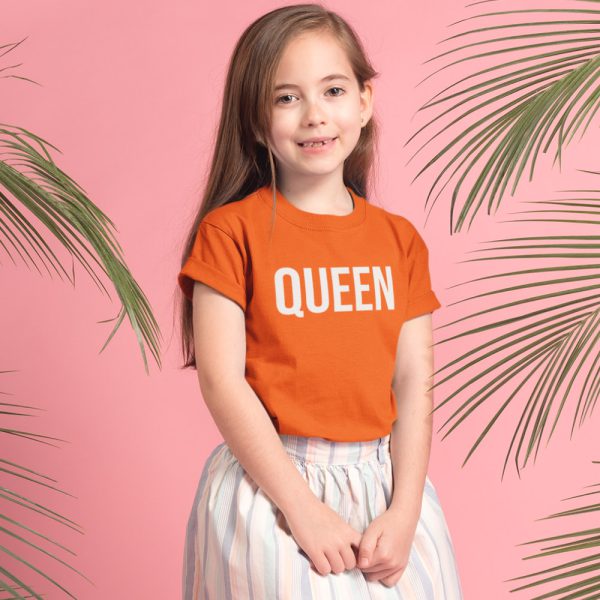 Koningsdag Shirt Kind Queen