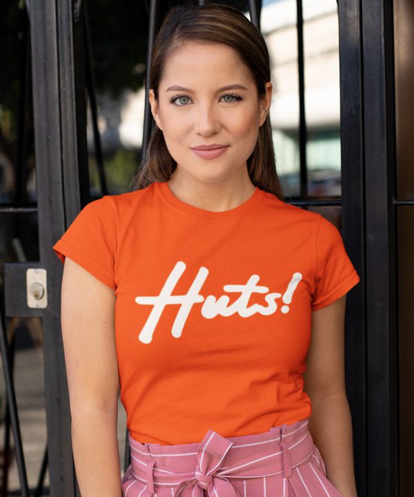 Koningsdag T-Shirt Huts