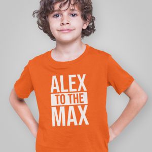 Koningsdag T-Shirt Kind Alex to the Max