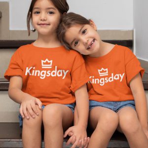 Koningsdag T-Shirt Kind Kingsday