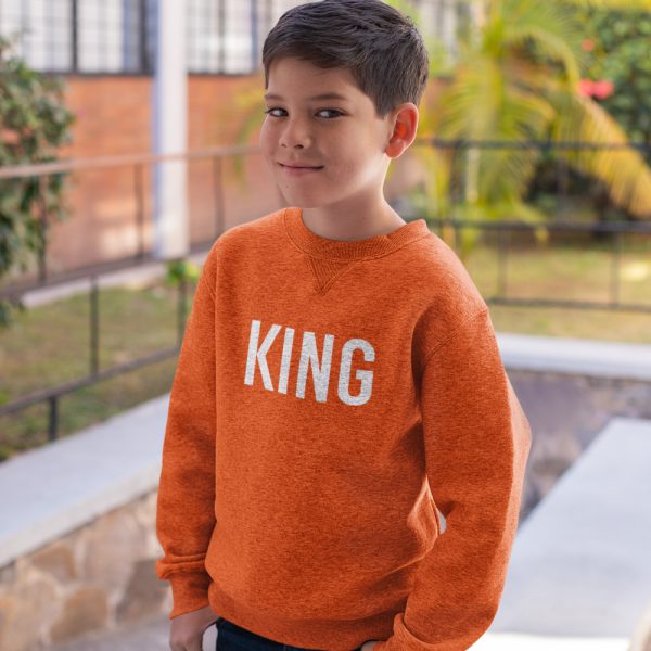 Koningsdag Trui Kind King