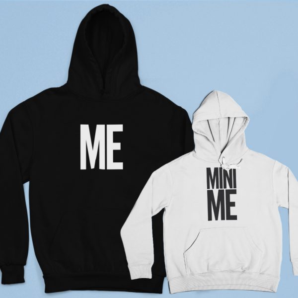 Vader Zoon Hoodie Me Mini Me