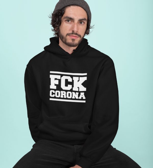 Corona Hoodie FCK Corona