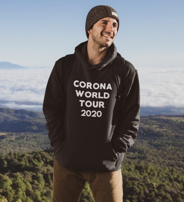 Corona Hoodie World Tour 2020