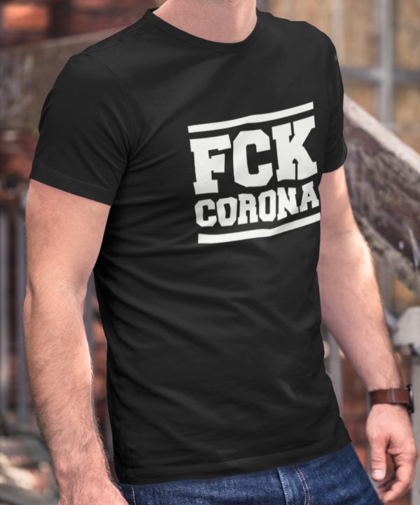 Corona T-Shirt FCK Corona Black