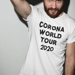 Corona T-Shirt World Tour 2020