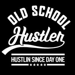 Festival Kleding Old School Hustler