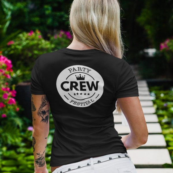 Festival Shirt Party Crew Back