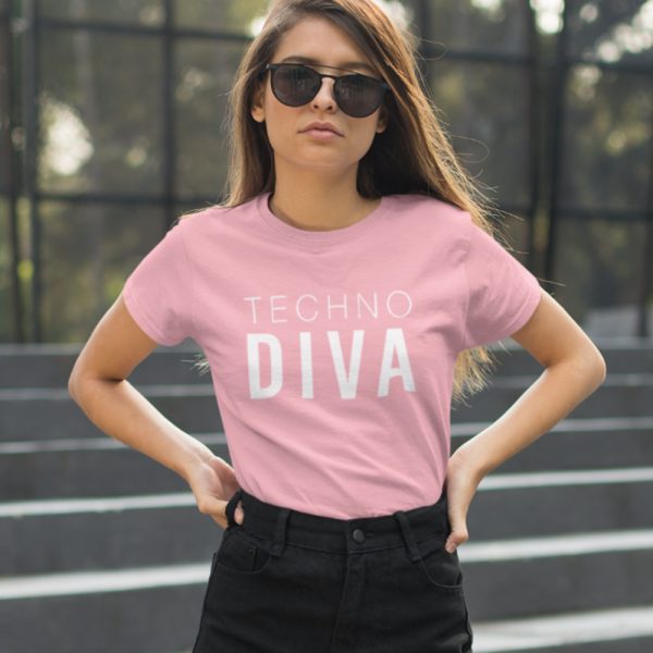 Festival Shirt Techno Diva 3