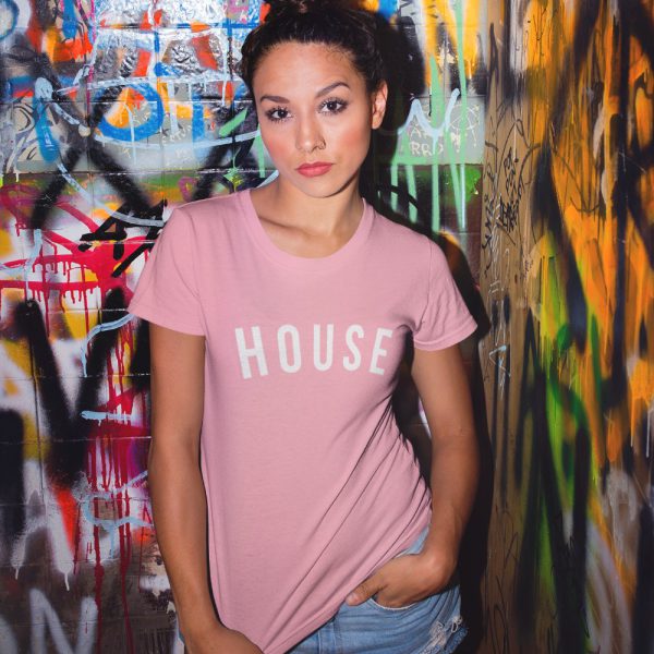 Festival T-Shirt House roze