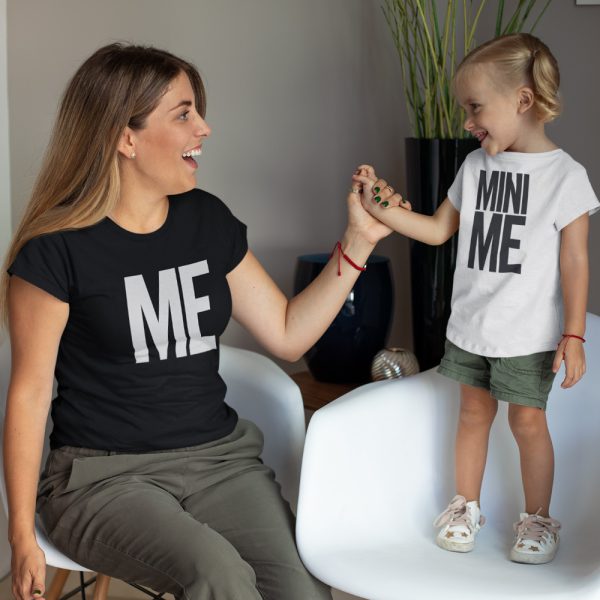 Moeder Dochter Shirts Me Mini Me