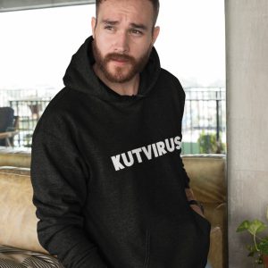 Corona Hoodie Kutvirus