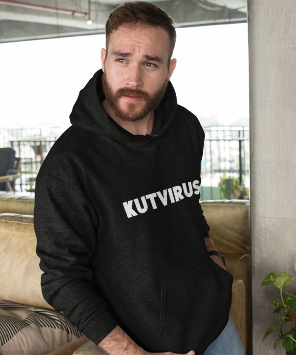 Corona Hoodie Kutvirus