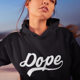 Festival Hoodie Dope Zwart