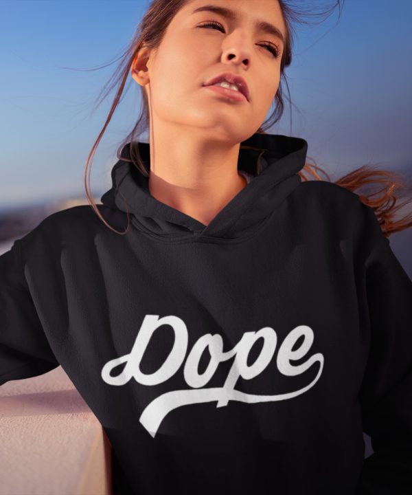 Festival Hoodie Dope Zwart