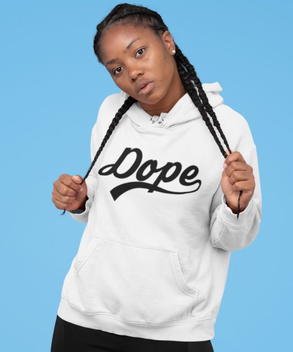 Festival Hoodie Dope wit