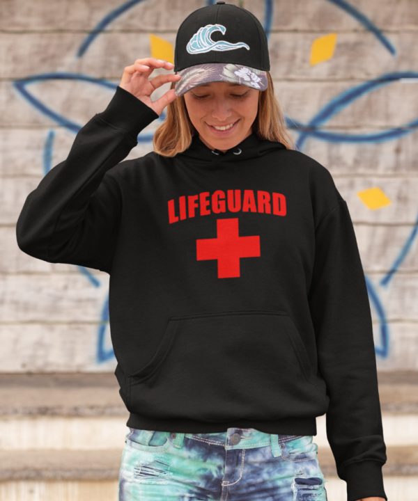 Festival Hoodie Lifeguard black