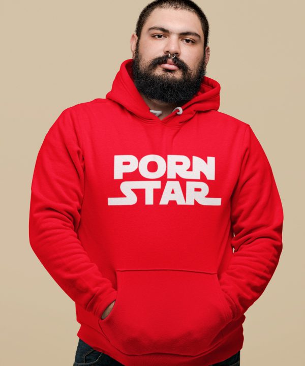 Festival Hoodie Porn Star Rood