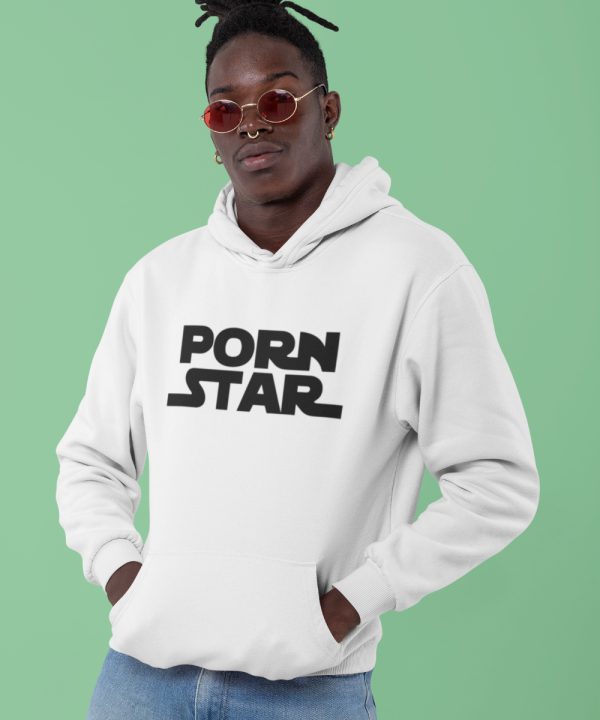 Festival Hoodie Porn Star wit