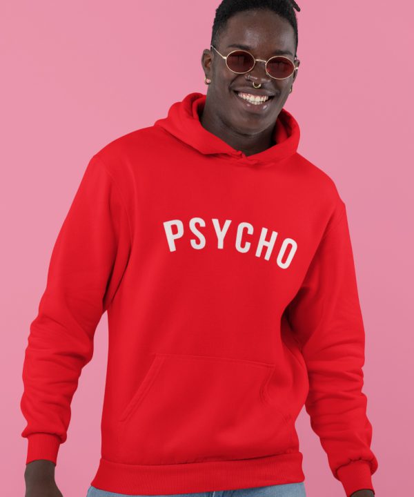 Festival Hoodie Psycho Rood