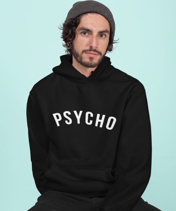 Festival Hoodie Psycho Zwart