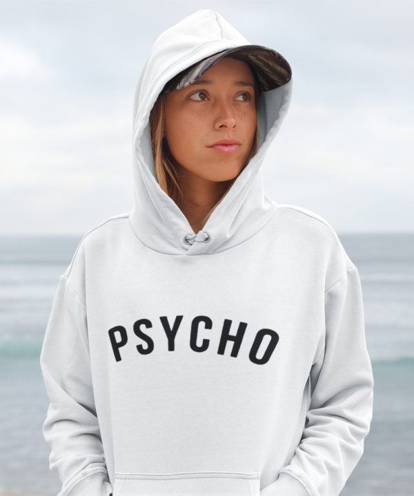 Festival Hoodie Psycho wit