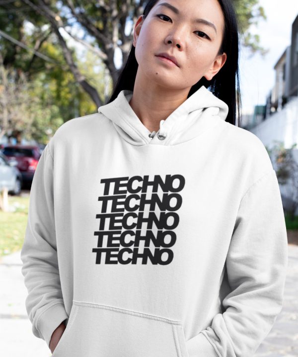 Festival Hoodie Techno x 5