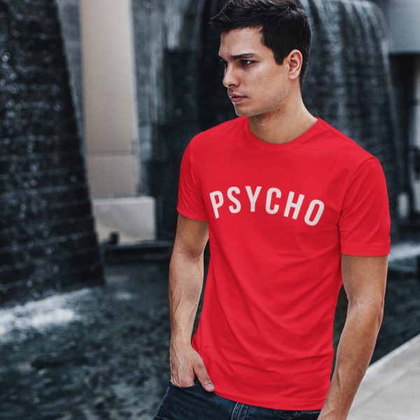 Festival T Shirt Psycho Rood