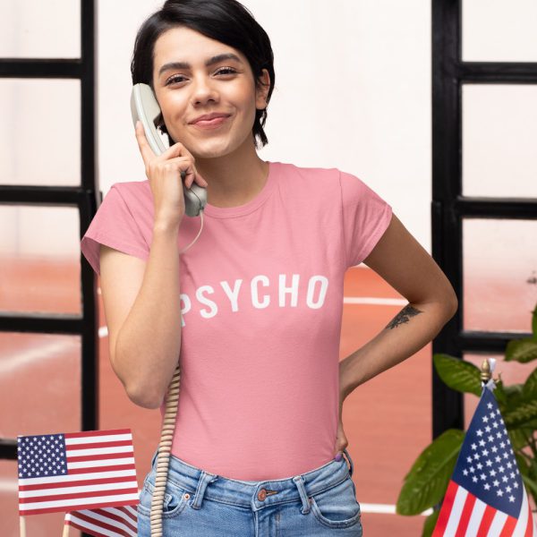 Festival T Shirt Psycho Roze