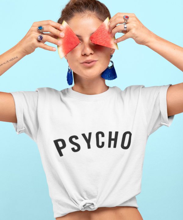 Festival T Shirt Psycho wit