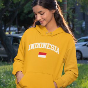 Indo Hoodie Indonesia Geel