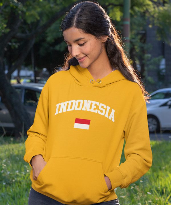 Indo Hoodie Indonesia Geel