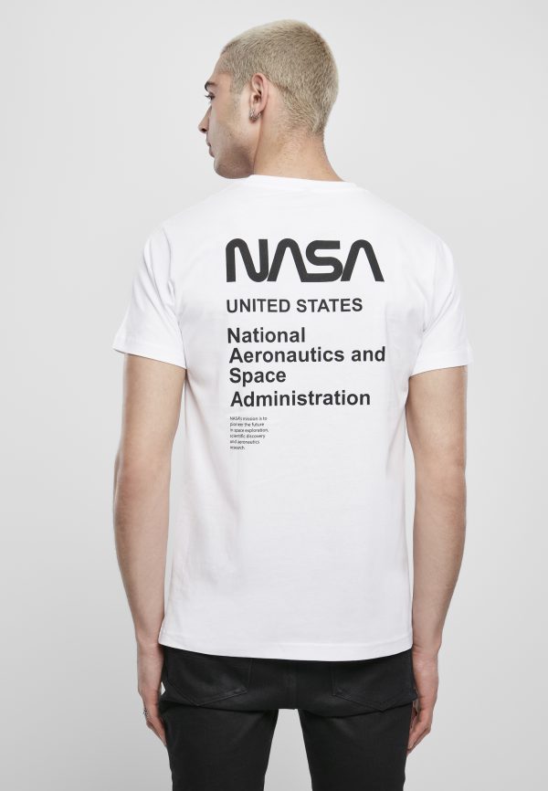 NASA Moon Landing T-Shirt achterzijde