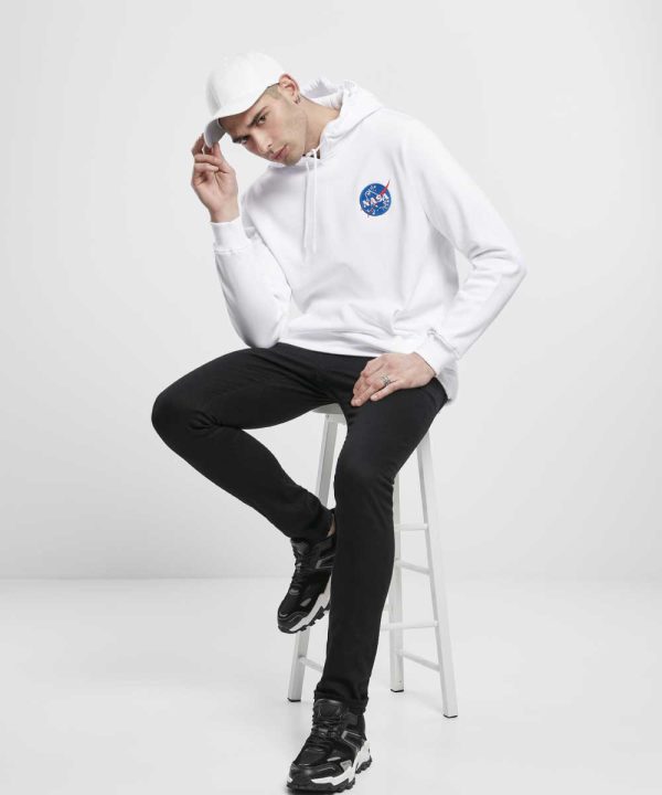 NASA Hoodie Sweater Insignia Logo Sfeerfoto 2