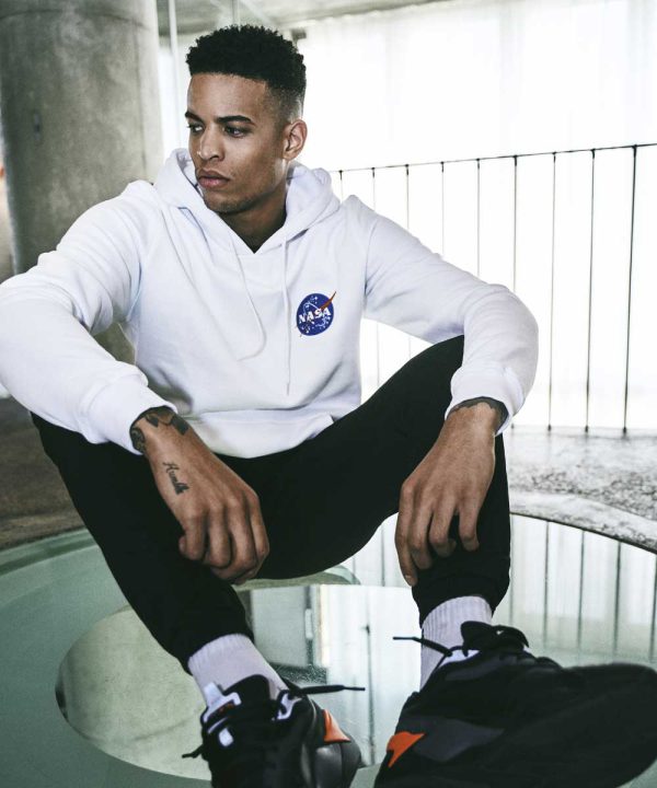 NASA Hoodie Sweater Insignia Logo Sfeerfoto