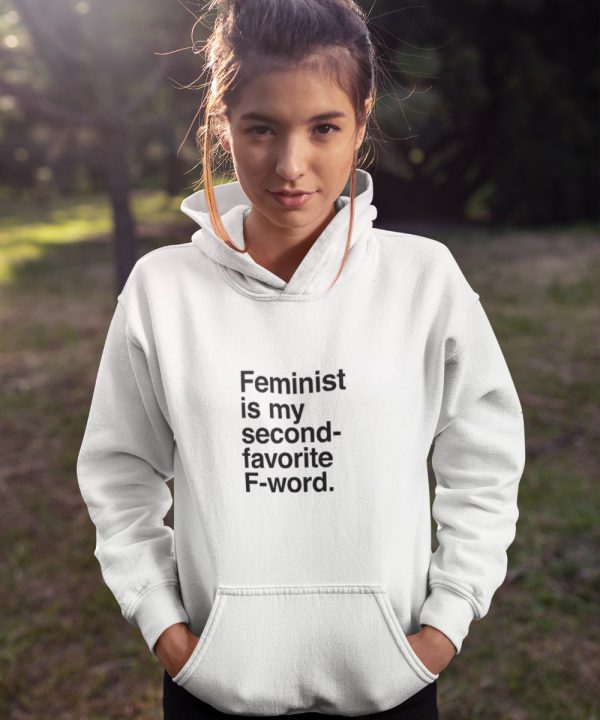 Feminisme Hoodie F-word 2