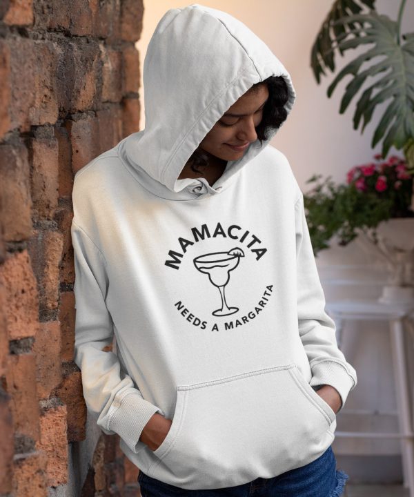 Moederdag Hoodie Mamacita Needs A Margarita