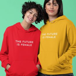 Hoodie The Future Is Female 2